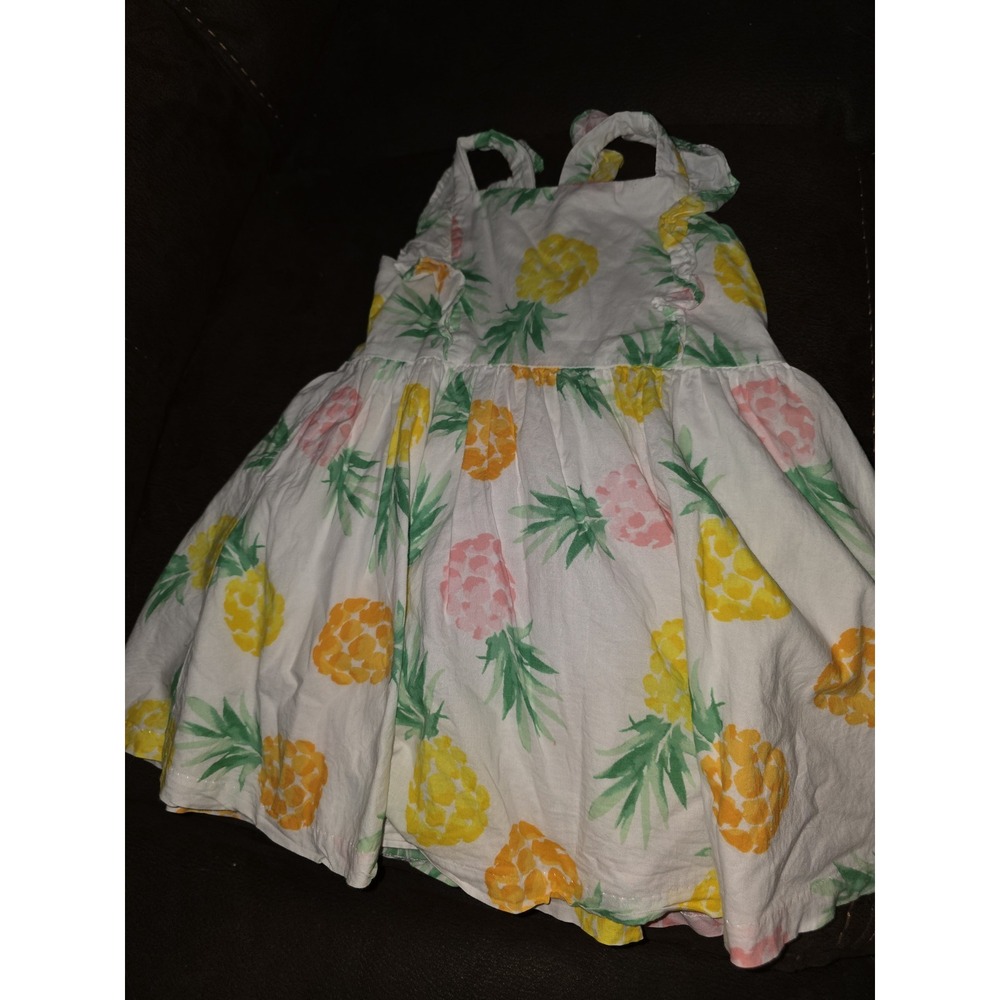 Janie‎ and jack arrange a getaway pineapple dress size 3